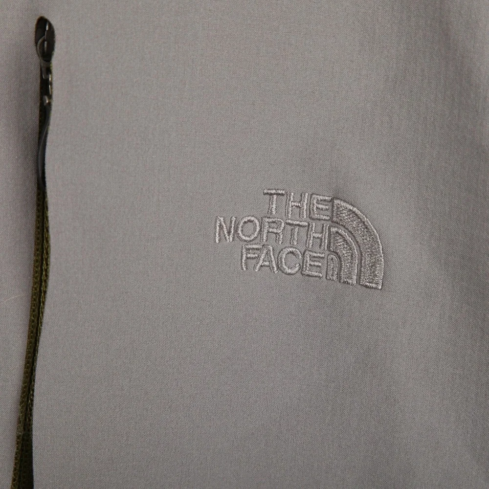 North Face Pullover Mens Large Softshell Jacket Half Zip Outdoor Hiking AEWU